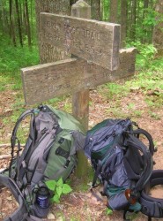 Gregory Baltoro 70 Backpack on the trail