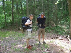 Gregory Baltoro 70 Backpack on the trail