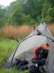 Big Agnes SL-1 in the Smokies