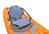 Swivel seats are optional on Versa Boards