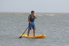 Paddling the Bay on a Liquid Logic Versa Board