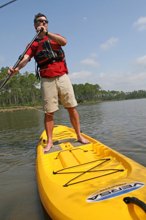Liquid Logic Versa Board on the Lake