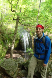 Stephen's Fall in Governor Dodge State Park, WI