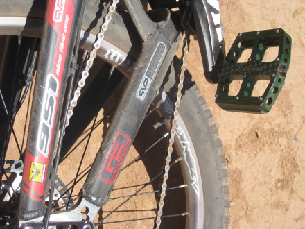 The Loaded pedal on a 951