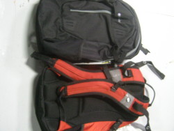 Will the real Pacsafe Adventure 20L backpack please stand up.