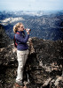 On Top of Trapper Peak, Montana