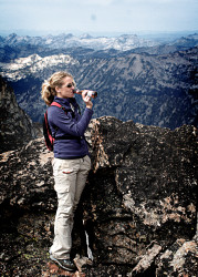 On Top of Trapper Peak, Montana