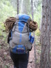 Heading to the crag