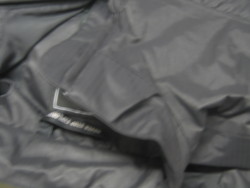 Secret pocket on collar