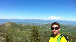Hiking the Wasatch...
