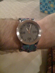 band replacement.