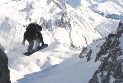 Surfing Arlberg, Austria