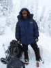 A little winter fun camping trip!