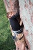 Climbing at Devils Lake