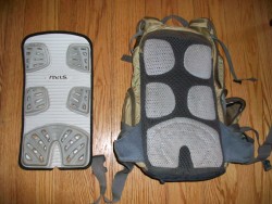 N.V.I.S. back panel