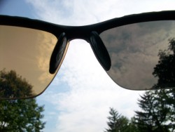 copper reflex left/ silver reflex right