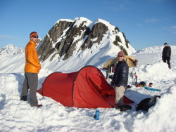 Shuksan Base Camp