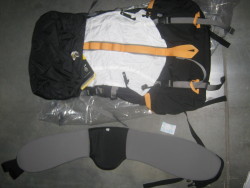 BMG Backpack - 5800-6500cu in - Black, L