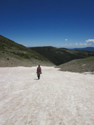 St Mary's Glacier, Idaho Spring CO