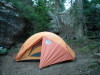 Camping in the Maroon Bells