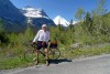 Biking on the Going-to-the-Sun highway