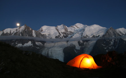 mont blanc massif