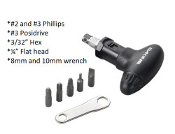 Torque Driver/ included bits