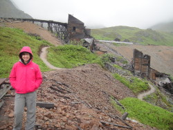 Hiking in Hatcher Pass, AK