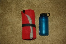The classic Nalgene comparison