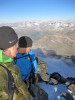 Rimpfischhorn summit