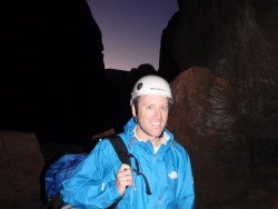 Canyoneering in southern UT