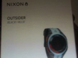 Nixon outsider black and blue