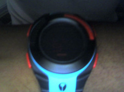 on wrist