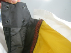 Waist gaiter