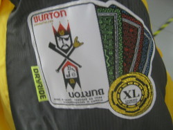 Inside label