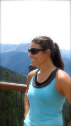 Cayenne top in blue