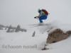 the Go Go gets air on Monarch Pass