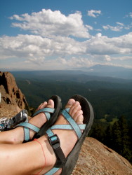 Chillin' in my Chacos