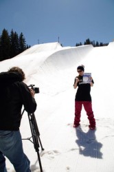 Pant in action.