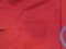 Here is the flame red