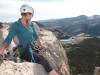 Allison Kreutzen on Eichorn Pinnicle