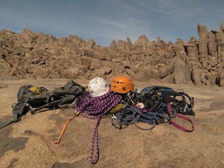Gear pile