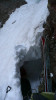 shelter under cornice at ebbett's pass