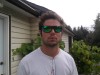 Looking badass