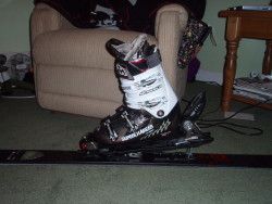 baron binding w/ignition boot