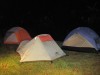 Camping in Fuego Volcano, Guatemala