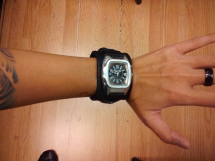 A guy's watch for a girl!