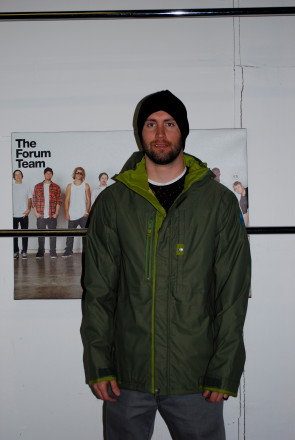 Caliber Jacket - Burnt Greens