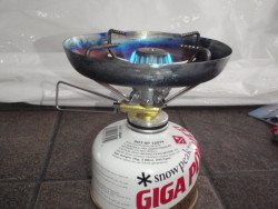a lighter version made from a titanium bowl