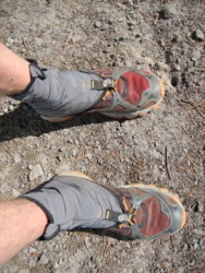Rockridges w/ MHW Seta Trail Running Gaitor